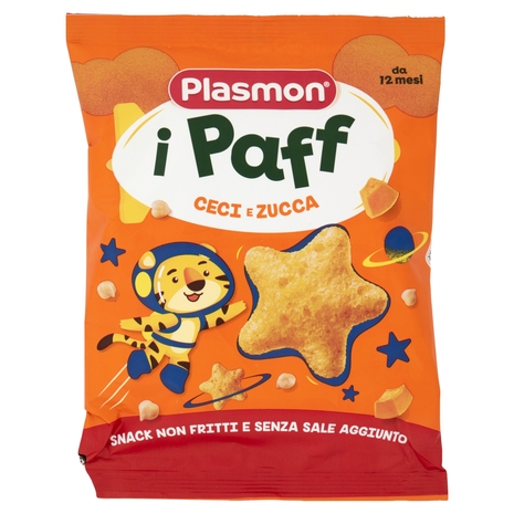 Plasmon i Paff Ceci e Zucca 15 g