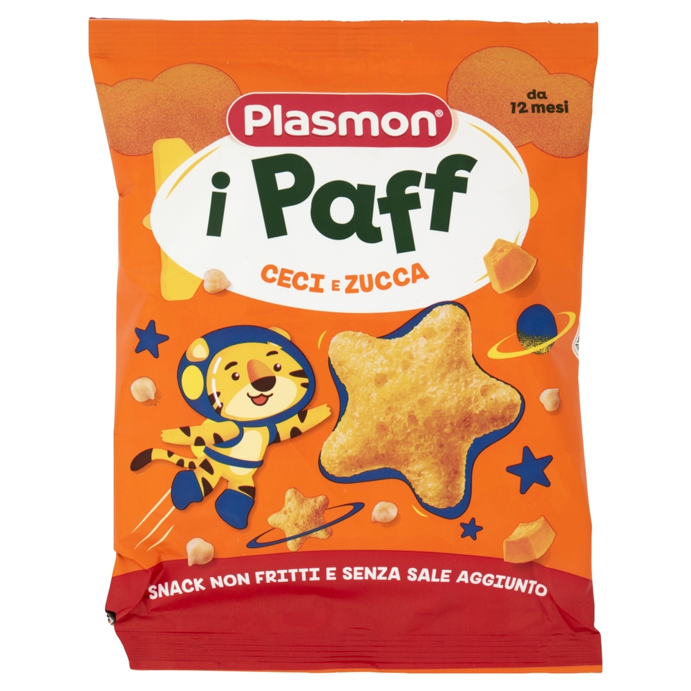 Plasmon i Paff Ceci e Zucca 15 g
