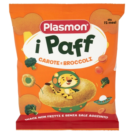 Plasmon i Paff Carote e Broccoli 15 g