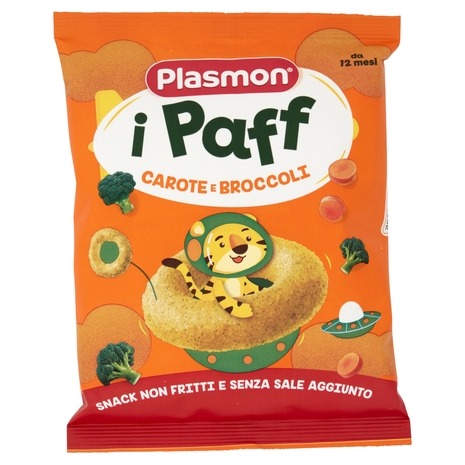 Plasmon i Paff Carote e Broccoli 15 g