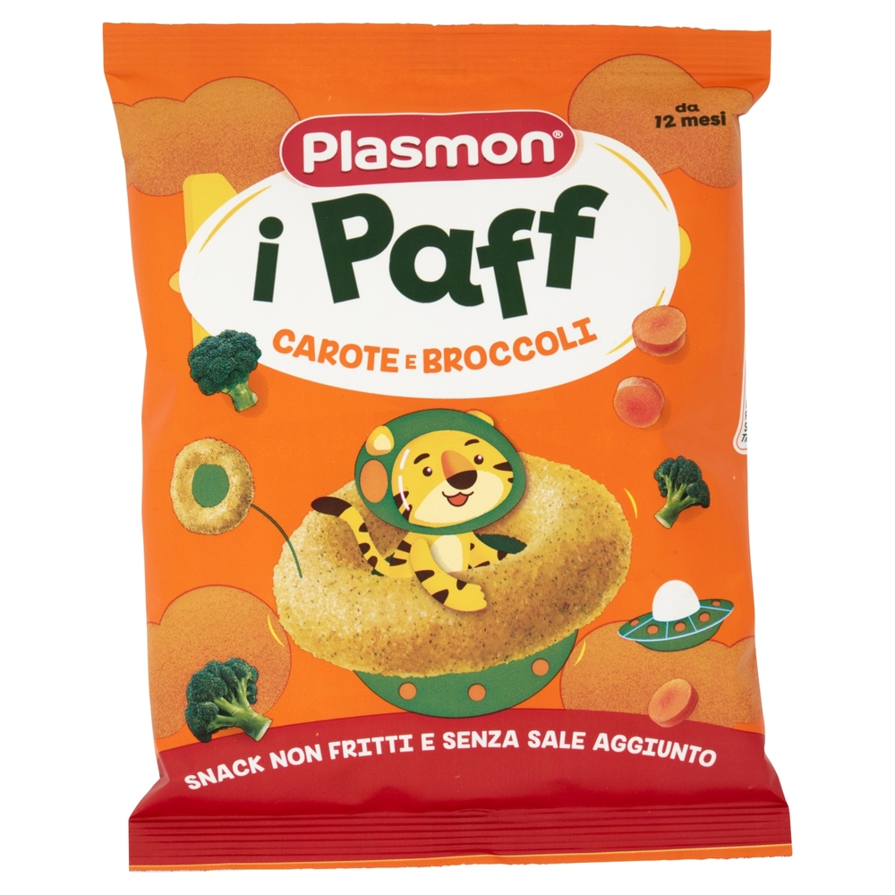 Plasmon i Paff Carote e Broccoli 15 g