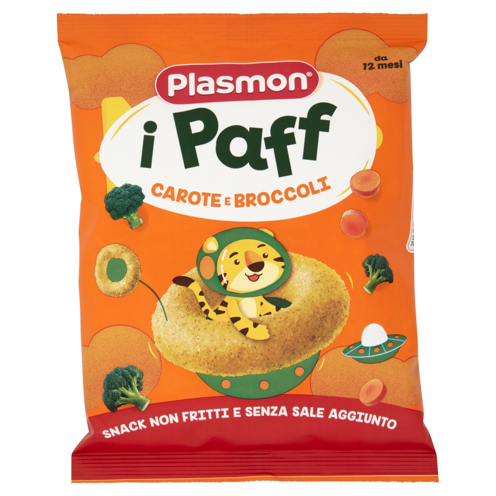 Plasmon i Paff Carote e Broccoli 15 g