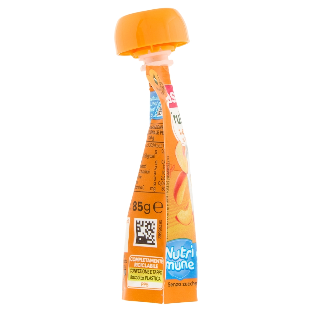 Plasmon il Frullato Nutri mune Pesca e Yogurt con Mela 85 g