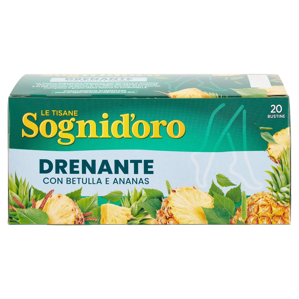 Sognid'oro Drenante 20 x 1,8 g