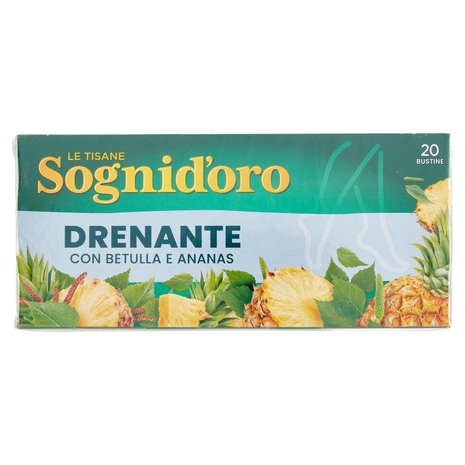 Sognid'oro Drenante 20 x 1,8 g