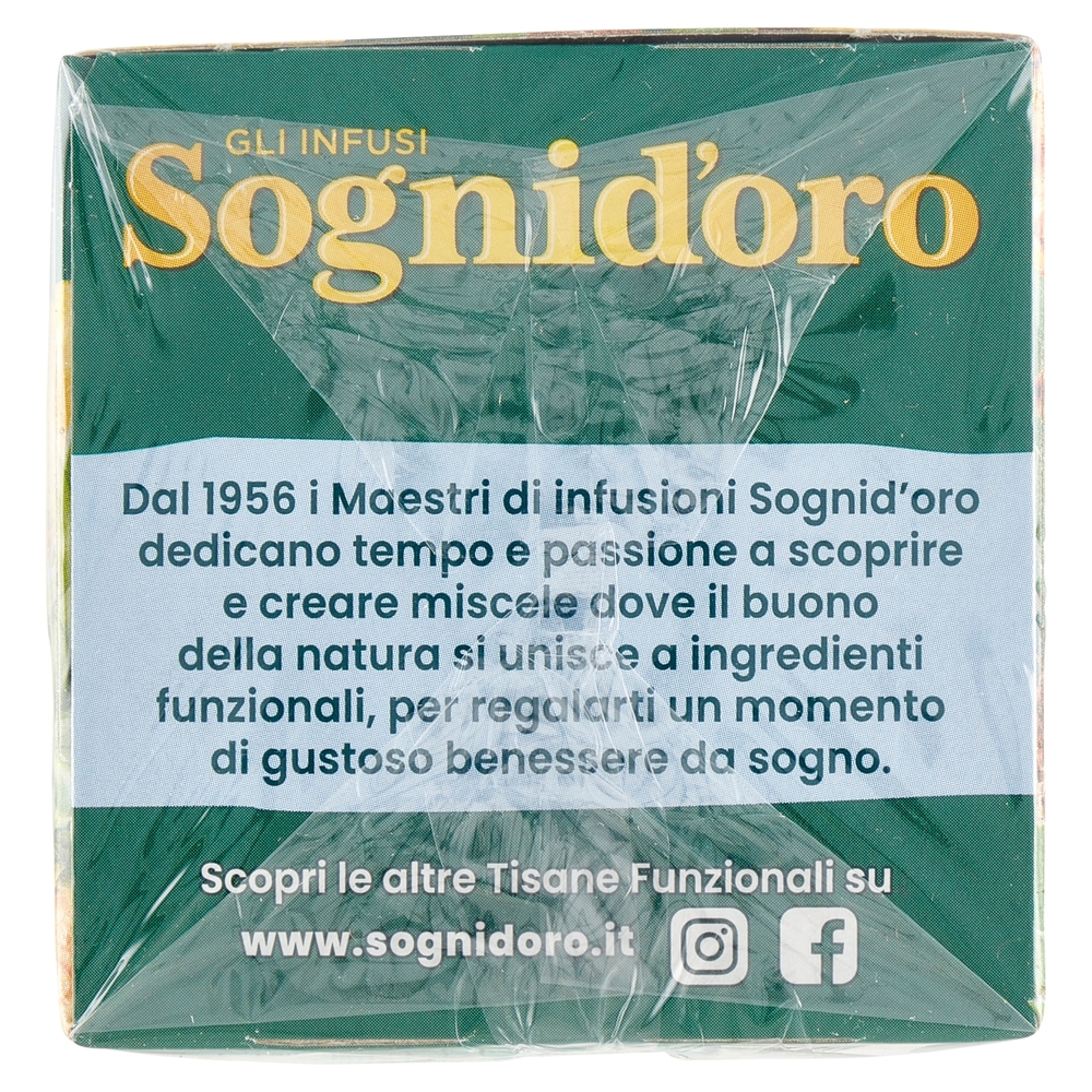 Sognid'oro Drenante 20 x 1,8 g