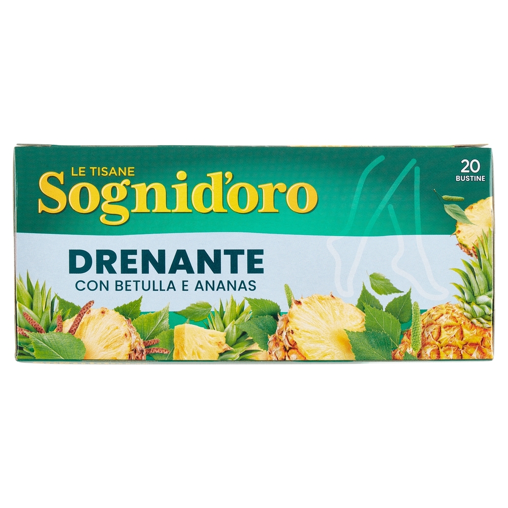 Sognid'oro Drenante 20 x 1,8 g