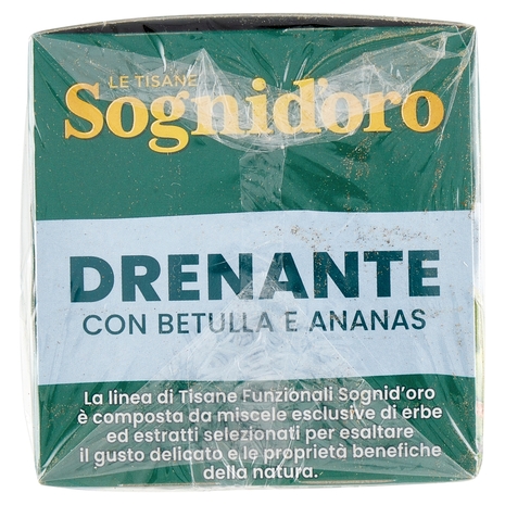 Sognid'oro Drenante 20 x 1,8 g