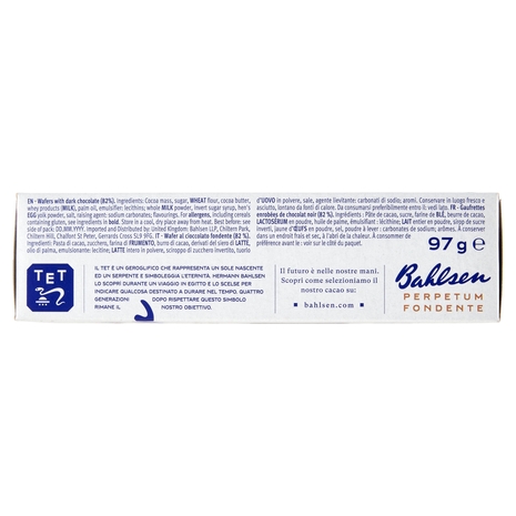 Bahlsen Perpetum Fondente 97 g