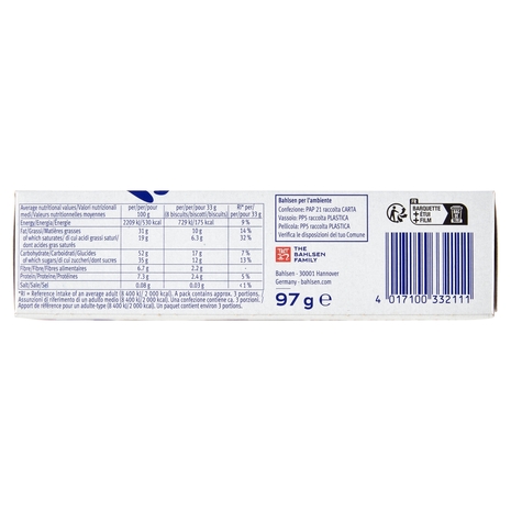 Bahlsen Perpetum Fondente 97 g
