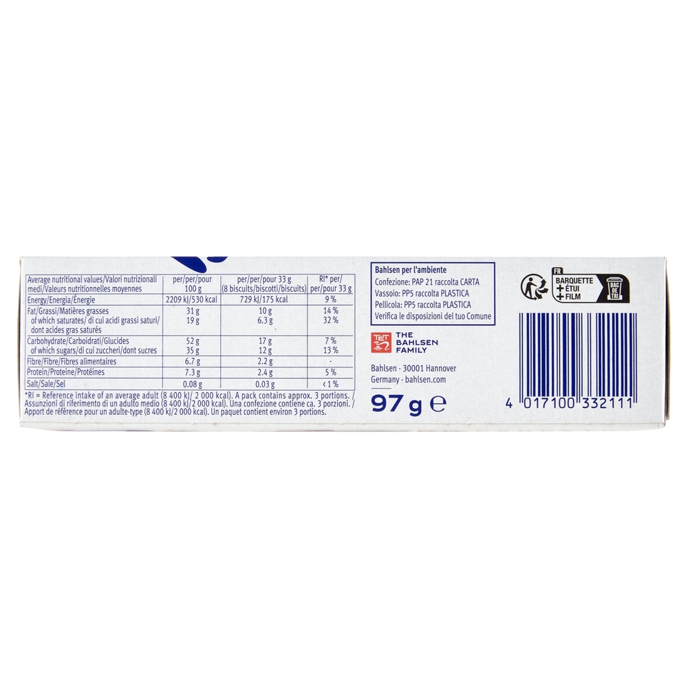 Bahlsen Perpetum Fondente 97 g