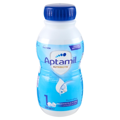 Aptamil Nutribiotik 1 Latte per Lattanti 500 ml