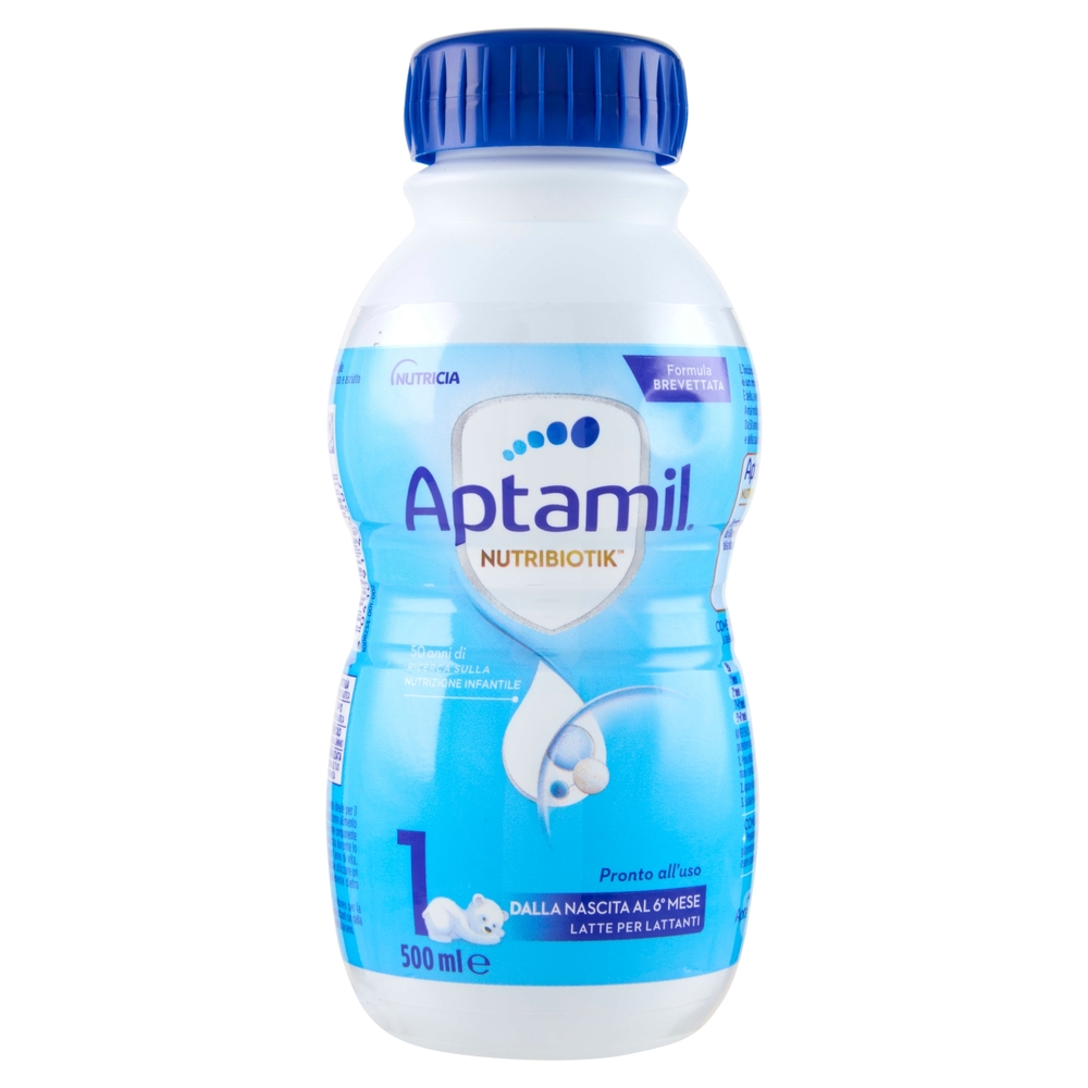 Aptamil Nutribiotik 1 Latte per Lattanti 500 ml