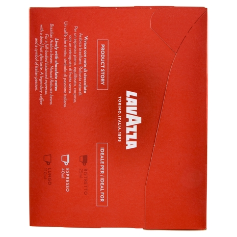 Lavazza Qualità Rossa Compatibile con Nespresso Original 80 Capsule 456 g