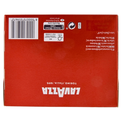 Lavazza Qualità Rossa Compatibile con Nespresso Original 80 Capsule 456 g