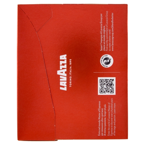 Lavazza Qualità Rossa Compatibile con Nespresso Original 80 Capsule 456 g