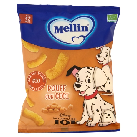 Mellin Biologico Pouff di Ceci 15 g
