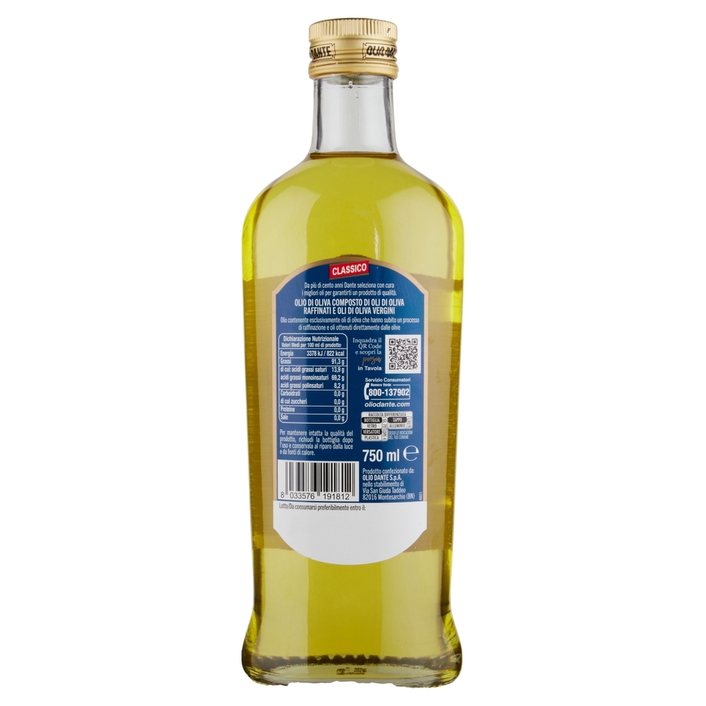 Dante Classico Olio di Oliva 750 ml