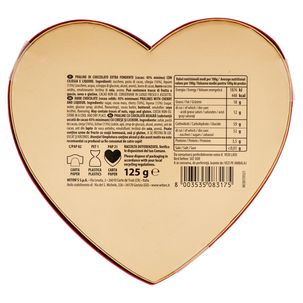 Boero Cuore, 125 g