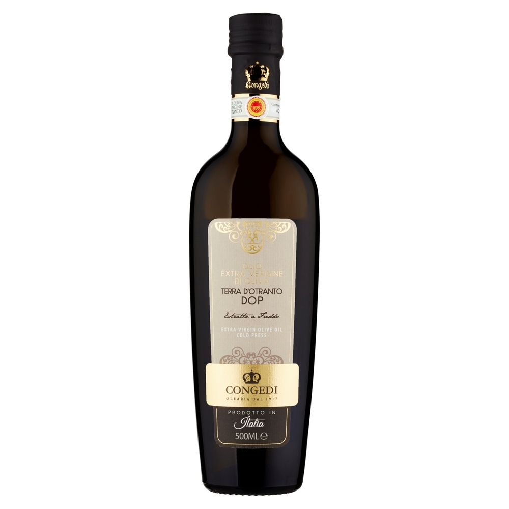 Congedi Olio Extra Vergine di Oliva Terra d'Otranto DOP 500 ML
