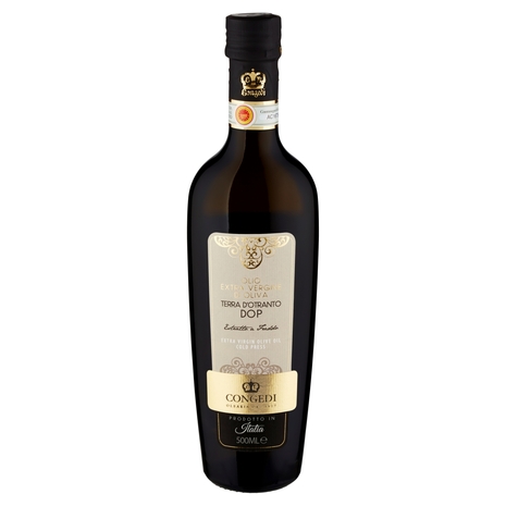 Congedi Olio Extra Vergine di Oliva Terra d'Otranto DOP 500 ML