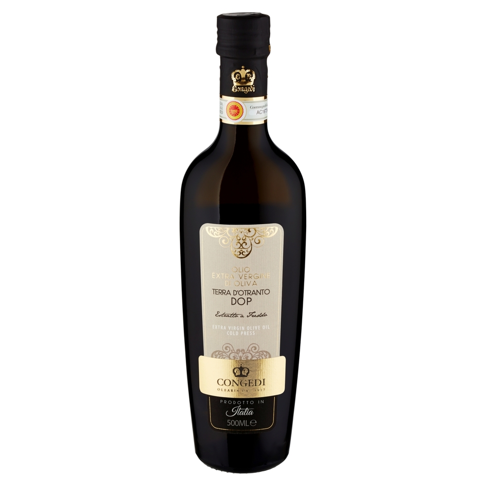 Congedi Olio Extra Vergine di Oliva Terra d'Otranto DOP 500 ML