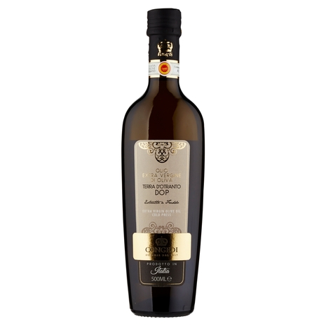 Congedi Olio Extra Vergine di Oliva Terra d'Otranto DOP 500 ML