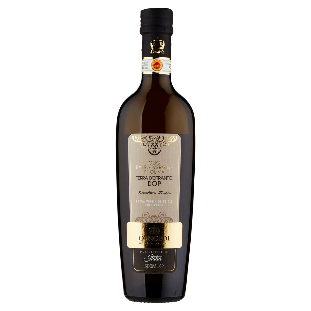 Congedi Olio Extra Vergine di Oliva Terra d'Otranto DOP 500 ML