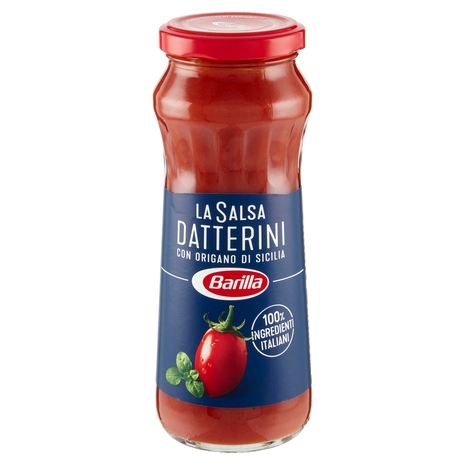 Barilla Salsa Pronta Datterini e Origano 100% ingredienti italiani 300g