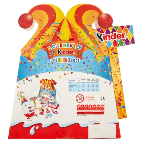 Kinder la Pentolaccia 28 pezzi 228 g
