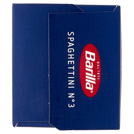 Barilla Pasta Spaghettini n.3 100% Grano Italiano 1Kg
