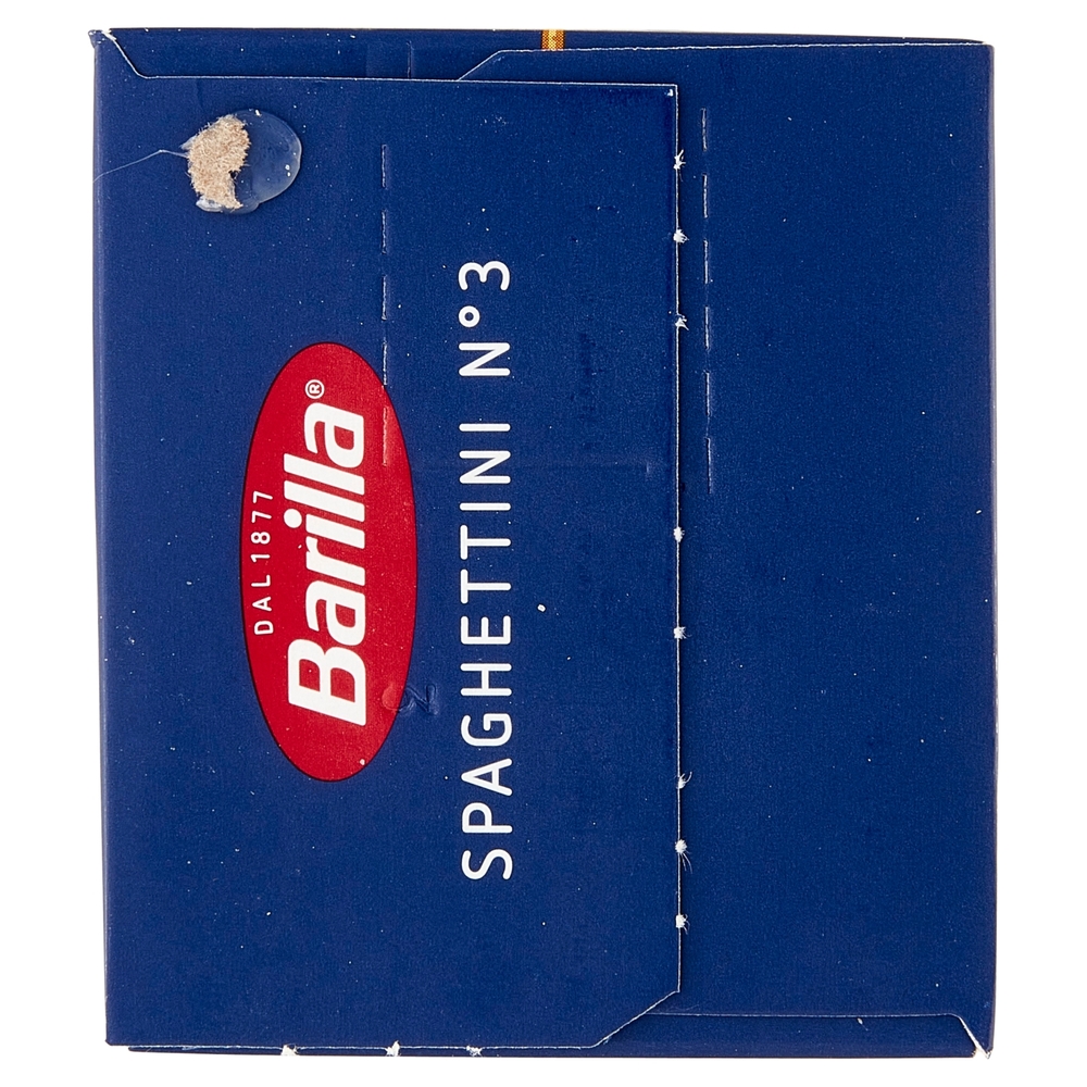 Barilla Pasta Spaghettini n.3 100% Grano Italiano 1Kg