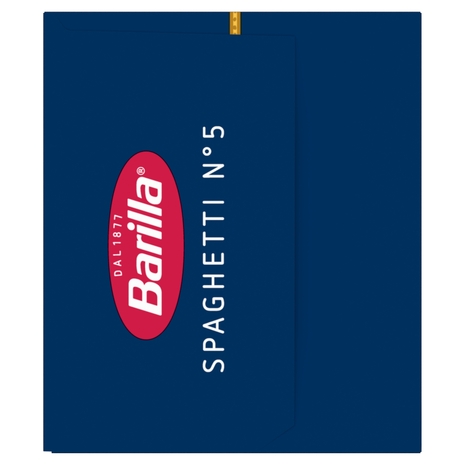 Barilla Pasta Spaghetti n.5 100% Grano Italiano 1Kg