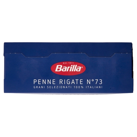 Barilla Pasta Penne Rigate n.73 100% Grano Italiano 1Kg