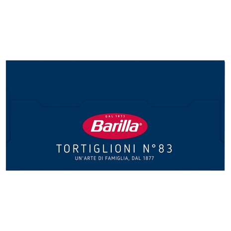 Barilla Pasta Tortiglioni n.83 100% Grano Italiano 1Kg