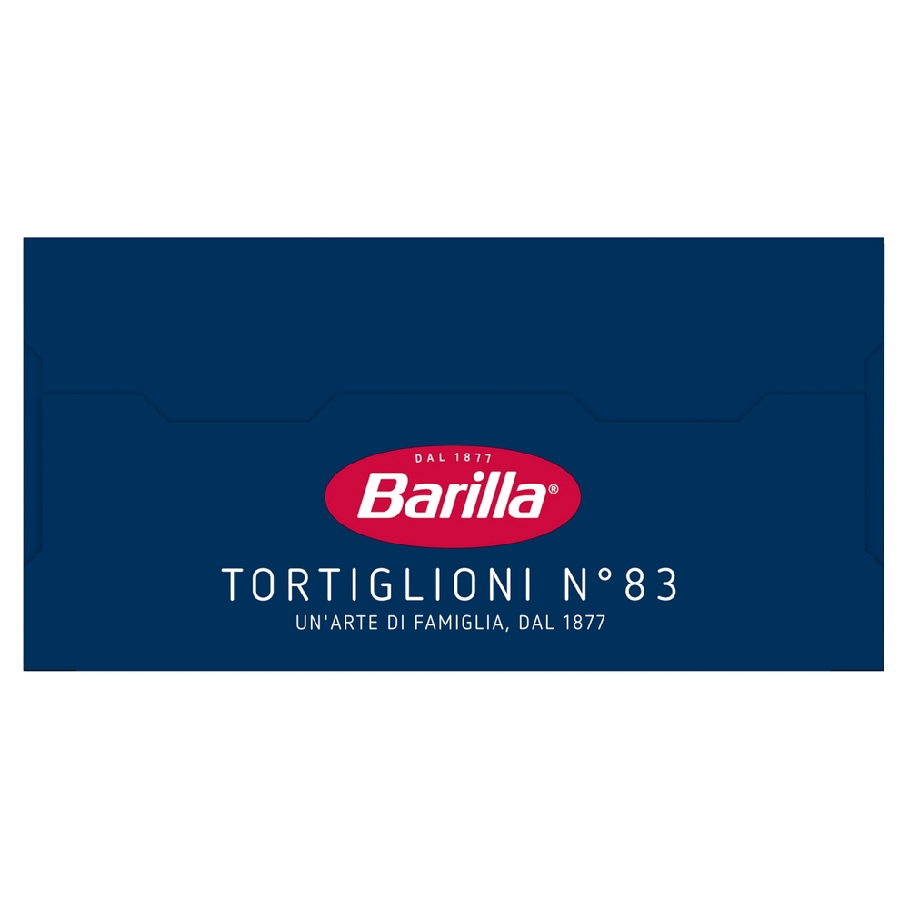 Barilla Pasta Tortiglioni n.83 100% Grano Italiano 1Kg