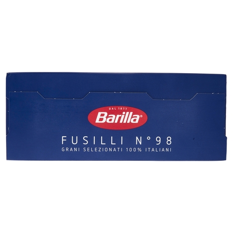 Barilla Pasta Fusilli n.98 100% Grano Italiano 1Kg