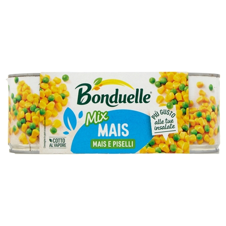 Bonduelle Mais Mix Mais e Piselli 3 x 170 g