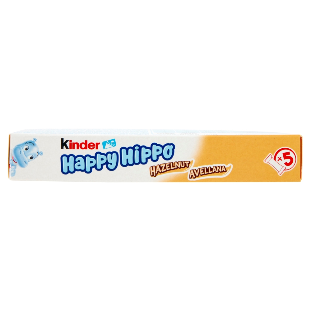 Kinder Happy Hippo Nocciola 5 x 20,7 g
