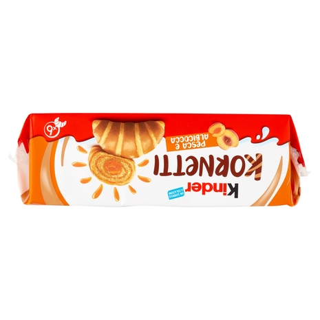 Kinder Kornetti Pesca e Albicocca 6 x 42 g