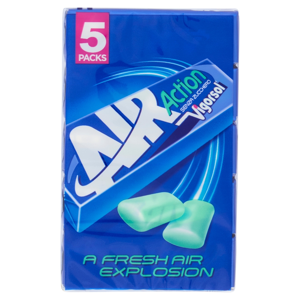 Vigorsol Air Action 5 Packs 66 g