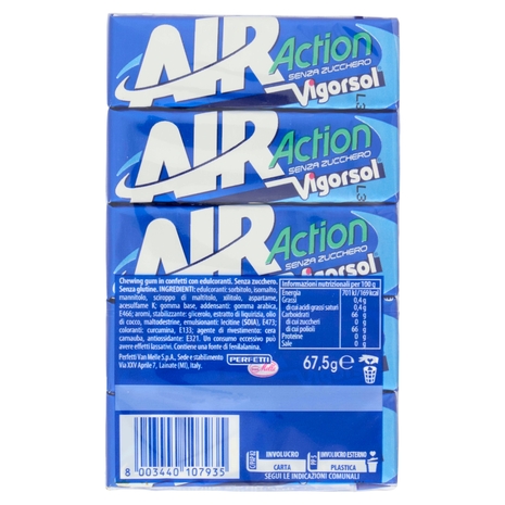 Vigorsol Air Action 5 Packs 66 g