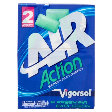 Vigorsol Air Action 2 x 29 g