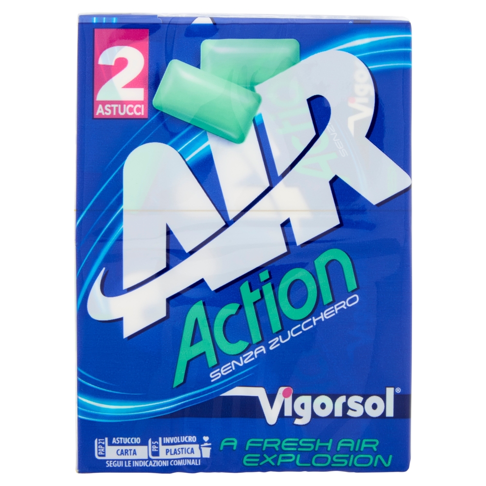 Vigorsol Air Action 2 x 29 g