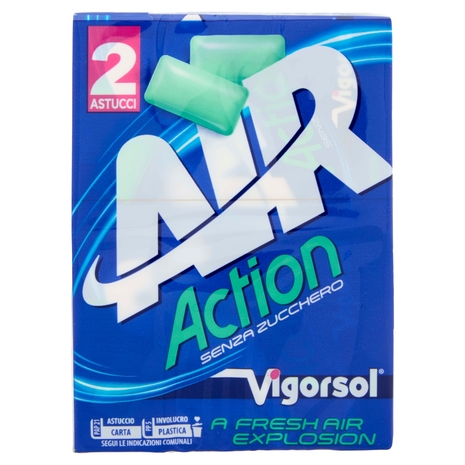 Vigorsol Air Action 2 x 29 g