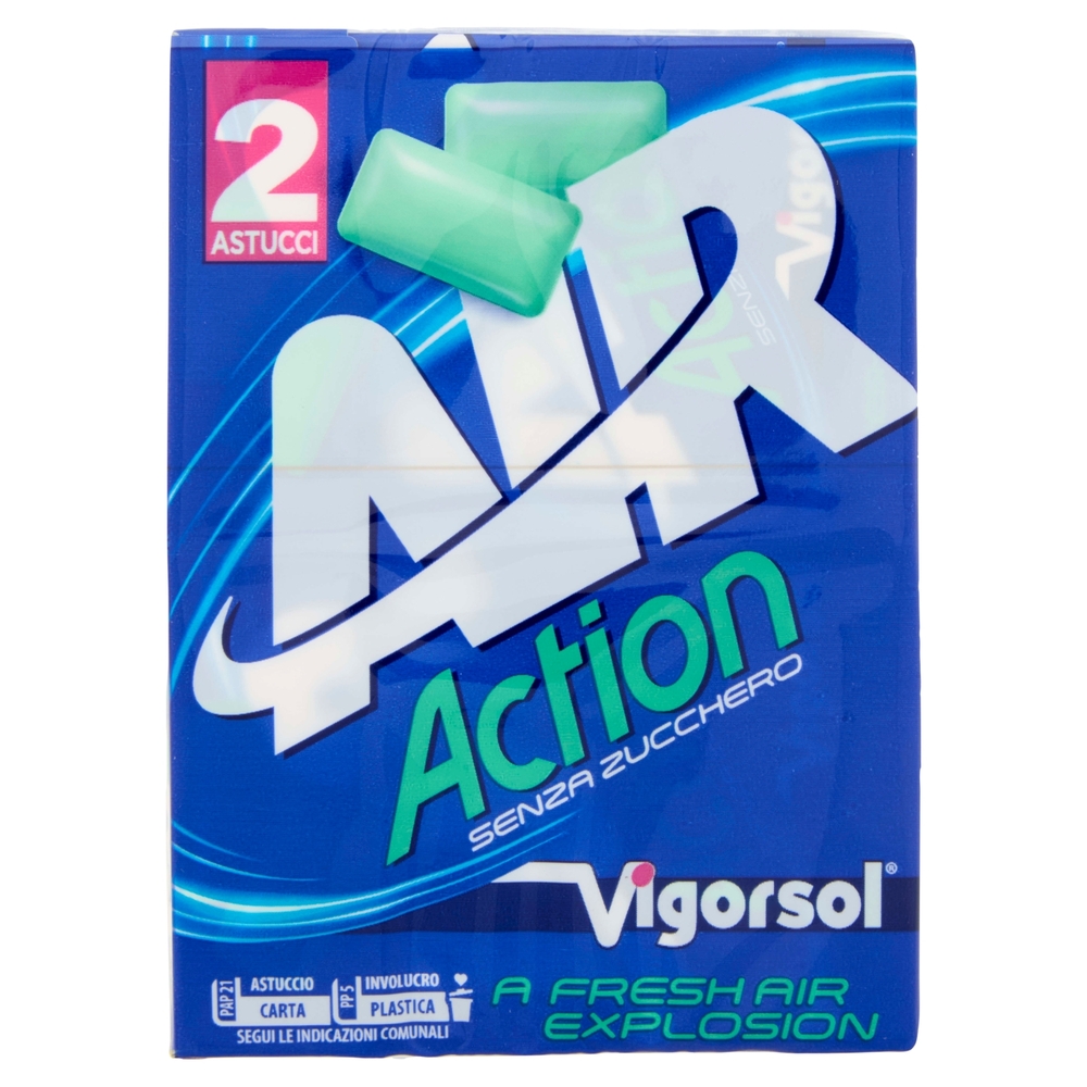 Vigorsol Air Action 2 x 29 g