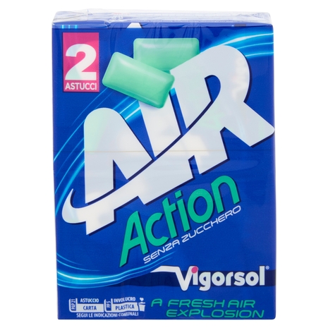 Vigorsol Air Action 2 x 29 g