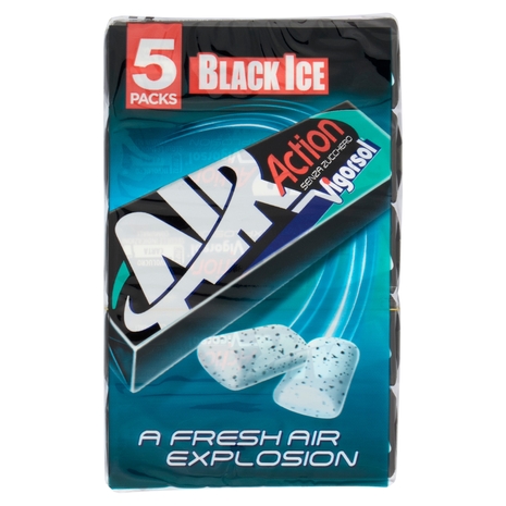 Vigorsol Air Action Black Ice 5 Packs 66 g