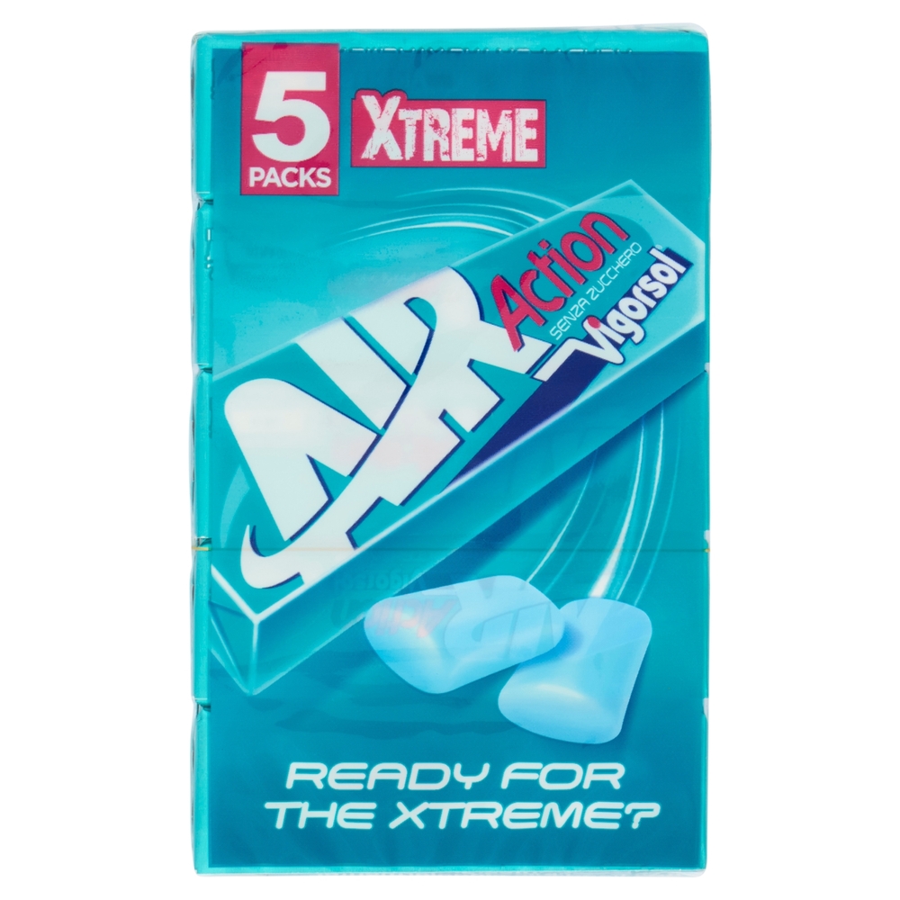 Vigorsol Air Action Xtreme 5 Packs 66 g