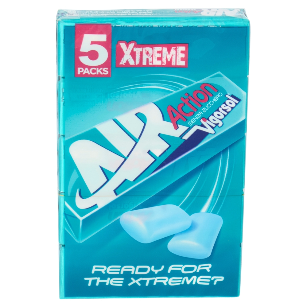 Vigorsol Air Action Xtreme 5 Packs 66 g